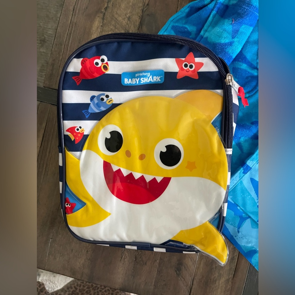Shark backpack